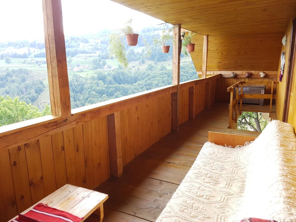 ラキツェレ Cabana Suciuヴィラ エクステリア 写真